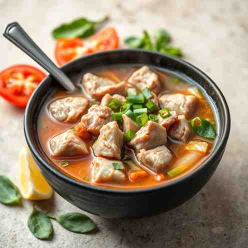 Pork Sinigang Recipe - Sour Soup